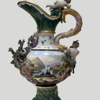 Кувшин «Земля» из серии 4 стихии, Германия, XIX век